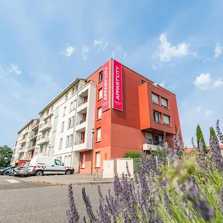 Appart'city Confort Toulouse Aeroport קורנבאריו