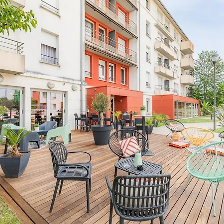 Appart'city Confort Toulouse Aeroport 3* קורנבאריו
