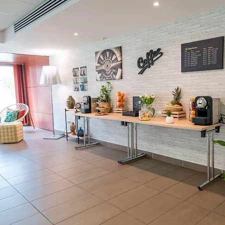 מלון דירות Appart'city Confort Toulouse Aeroport 3*