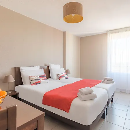 Appart'city Confort Toulouse Aeroport מלון דירות 3*