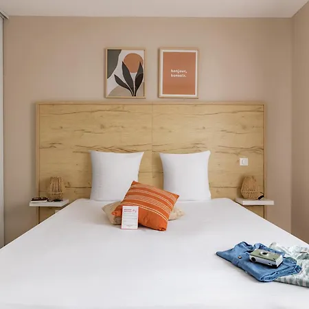 מלון דירות Appart'city Confort Toulouse Aeroport 3*