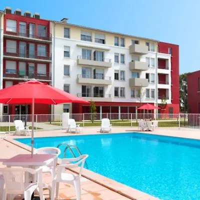 Appart'city Confort Toulouse Aeroport מלון דירות 3*