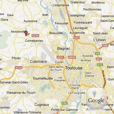 Appart'city Confort Toulouse Aeroport מלון דירות