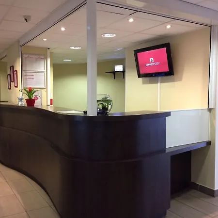 アパートホテル Appart'city Confort Toulouse Aeroport