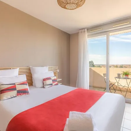 Appart'city Confort Toulouse Aeroport Aparthotel 3*