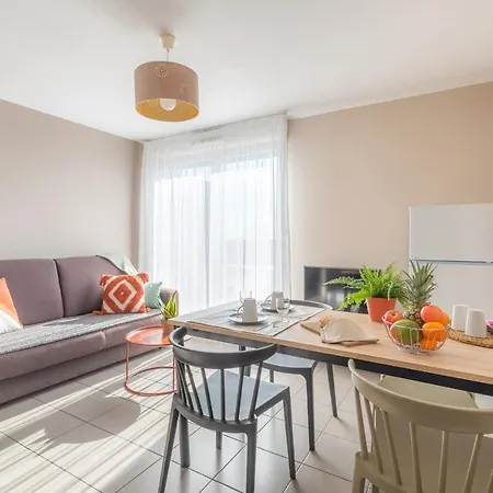 Appart'city Confort Toulouse Aeroport Aparthotel Cornebarrieu