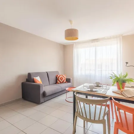 Appart'city Confort Toulouse Aeroport 3* Cornebarrieu