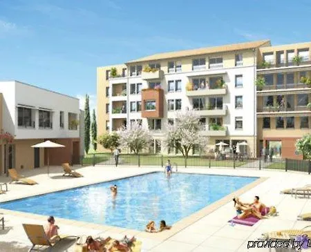 アパートホテル Appart'city Confort Toulouse Aeroport