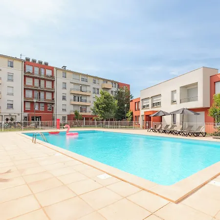 Hotel apartamentowy Appart'city Confort Toulouse Aeroport Cornebarrieu