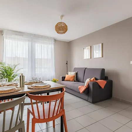 Appart'city Confort Toulouse Aeroport 3* Cornebarrieu