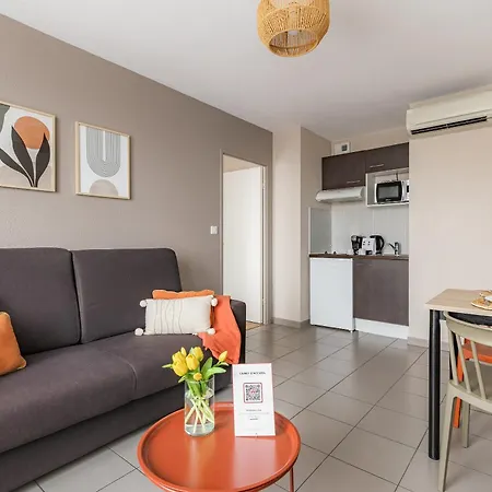 Appart'city Confort Toulouse Aeroport Ξενοδοχείο με διαμερίσματα 3*