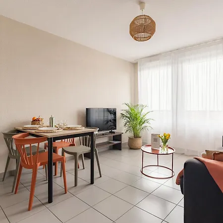 Hotel apartamentowy Appart'city Confort Toulouse Aeroport Cornebarrieu