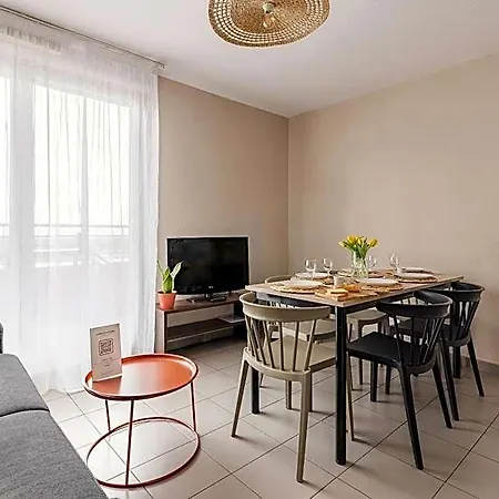 Aparthotel Appart'city Confort Toulouse Aéroport Cornebarrieu