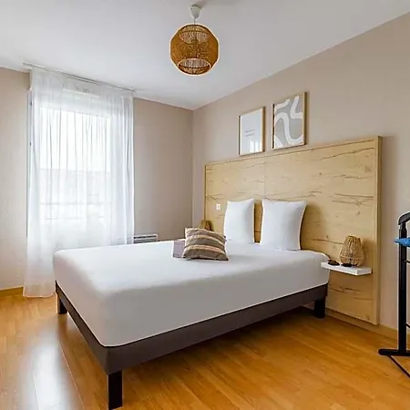 Appart'city Confort Toulouse Aéroport Aparthotel Cornebarrieu