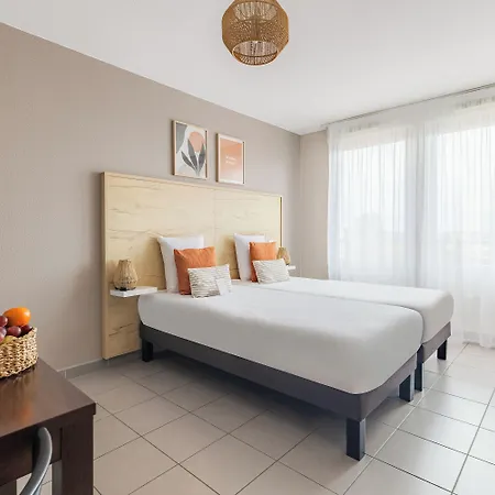 Appart'city Confort Toulouse Aéroport Aparthotel Cornebarrieu