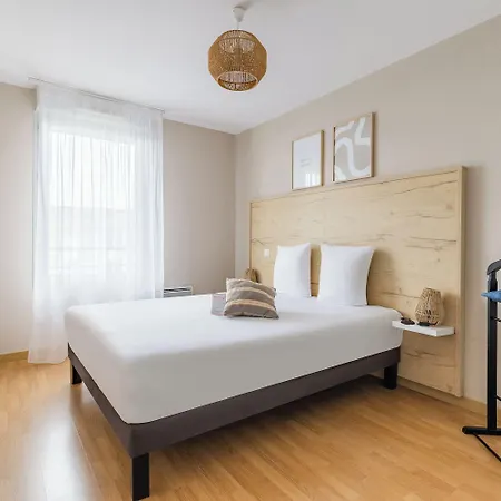Aparthotel Appart'city Confort Toulouse Aéroport Cornebarrieu