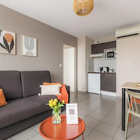 Appart'city Confort Toulouse Aéroport Aparthotel Cornebarrieu