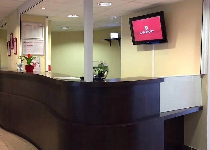 Ξενοδοχείο με διαμερίσματα Appart'city Confort Toulouse Aeroport