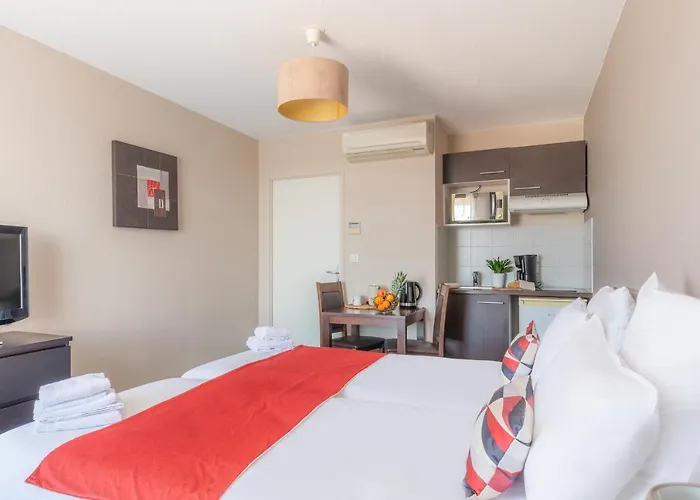 Apartahotel Appart'city Confort Toulouse Aéroport
