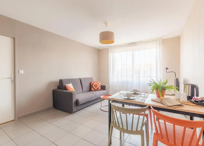 Appart'city Confort Toulouse Aeroport 3* Cornebarrieu