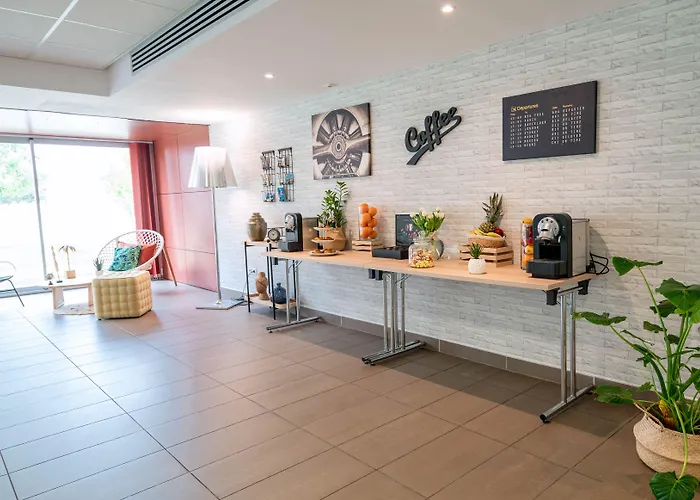 Ξενοδοχείο με διαμερίσματα Appart'city Confort Toulouse Aeroport 3*