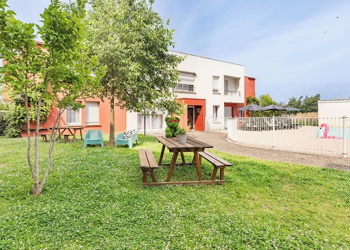 Aparthotel Appart'city Confort Toulouse Aeroport