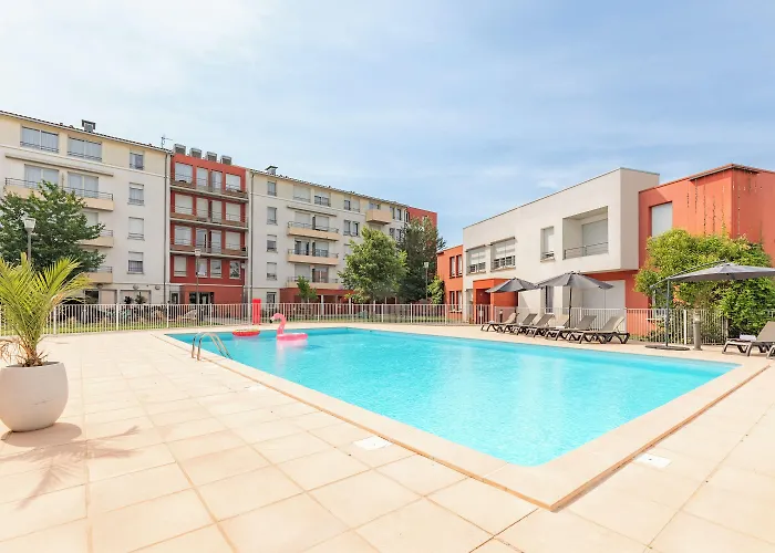 Aparthotel Appart'city Confort Toulouse Aeroport Cornebarrieu