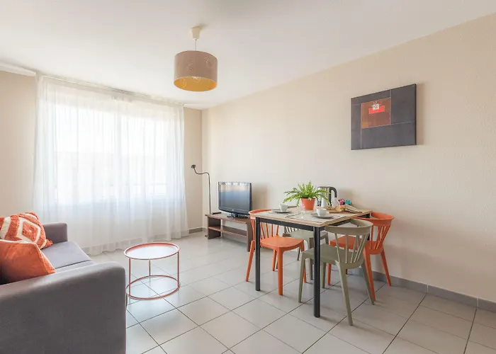 Appart'city Confort Toulouse Aeroport 3* Cornebarrieu