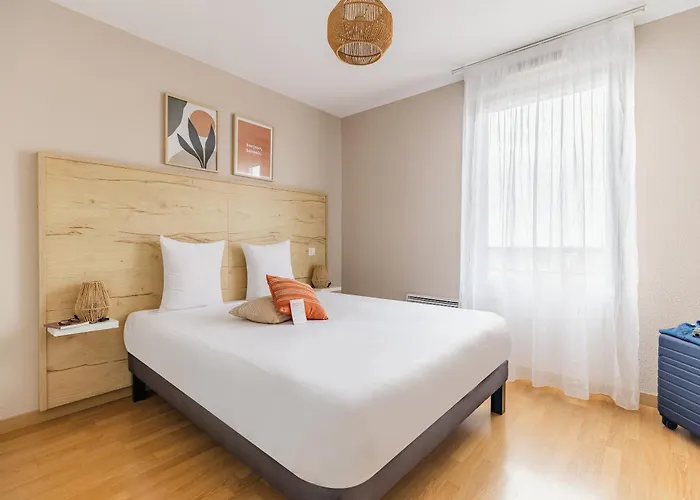 Ξενοδοχείο με διαμερίσματα Appart'city Confort Toulouse Aeroport