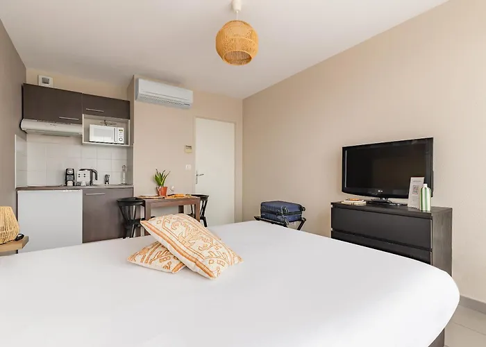 Appart'city Confort Toulouse Aeroport 3* Cornebarrieu