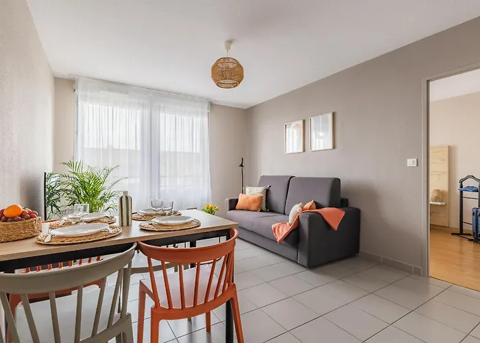 Appart'city Confort Toulouse Aeroport 3* Cornebarrieu