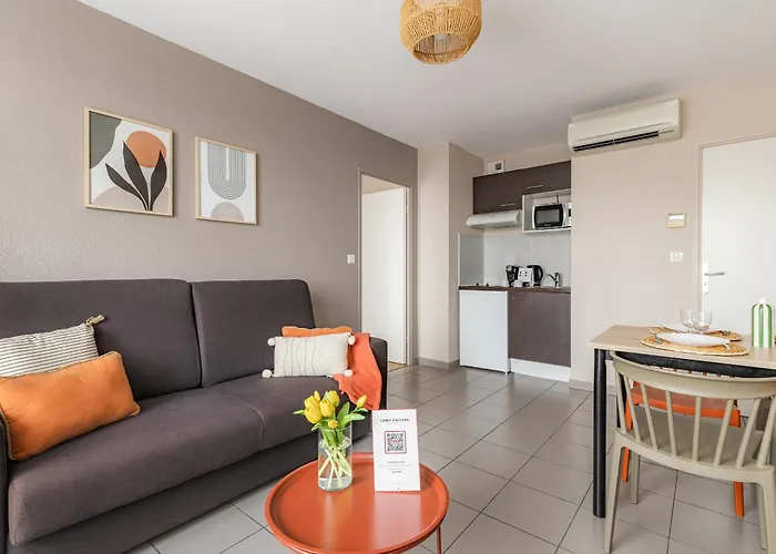 Appart'city Confort Toulouse Aeroport Ξενοδοχείο με διαμερίσματα 3*