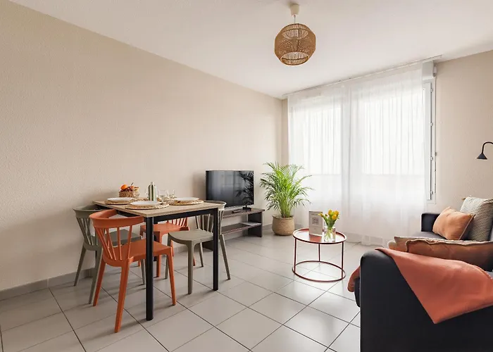 Ξενοδοχείο με διαμερίσματα Appart'city Confort Toulouse Aeroport Cornebarrieu