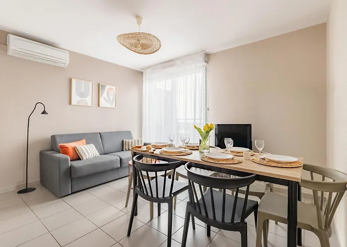 Appart'city Confort Toulouse Aeroport Ξενοδοχείο με διαμερίσματα Cornebarrieu