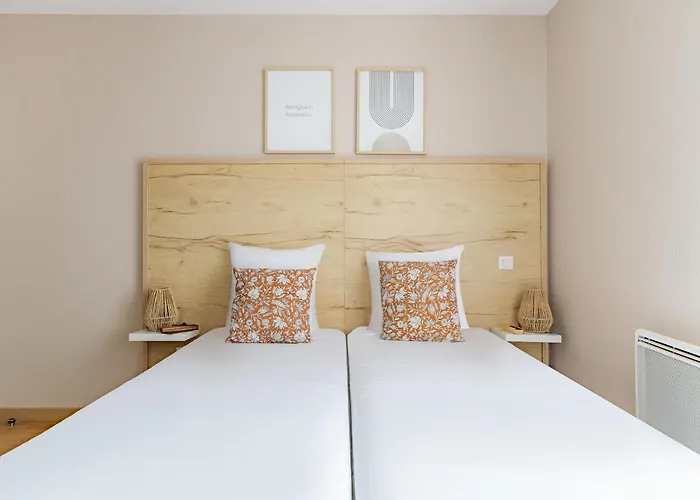 Ξενοδοχείο με διαμερίσματα Appart'city Confort Toulouse Aeroport Cornebarrieu