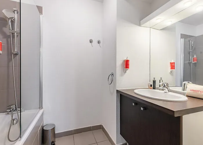 Appart'city Confort Toulouse Aeroport 3* Cornebarrieu