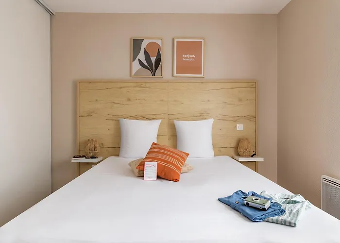 Ξενοδοχείο με διαμερίσματα Appart'city Confort Toulouse Aeroport 3*