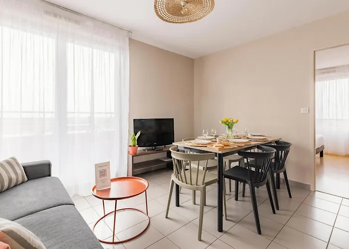 Appart'city Confort Toulouse Aeroport Cornebarrieu