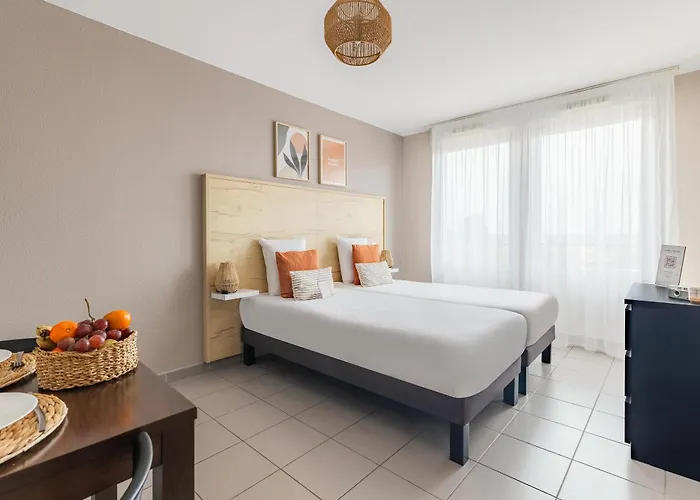 Ξενοδοχείο με διαμερίσματα Appart'city Confort Toulouse Aeroport