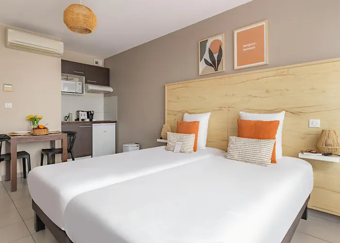 Ξενοδοχείο με διαμερίσματα Appart'city Confort Toulouse Aeroport 3*