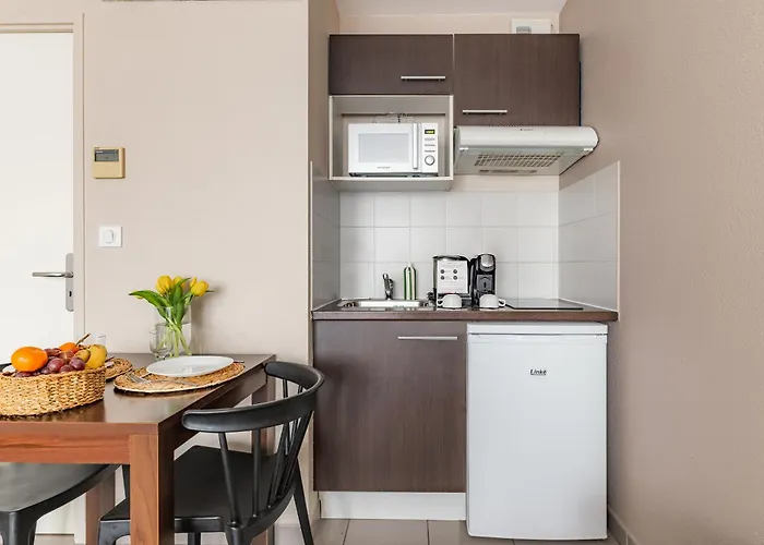 Appart'city Confort Toulouse Aeroport 3* Cornebarrieu
